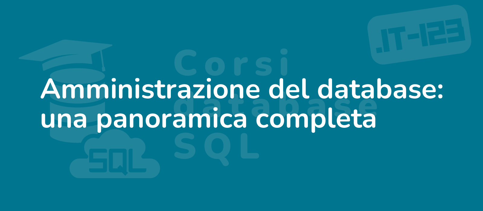 database administration a comprehensive overview a professional with a laptop surrounded by servers symbolizing expertise and efficiency