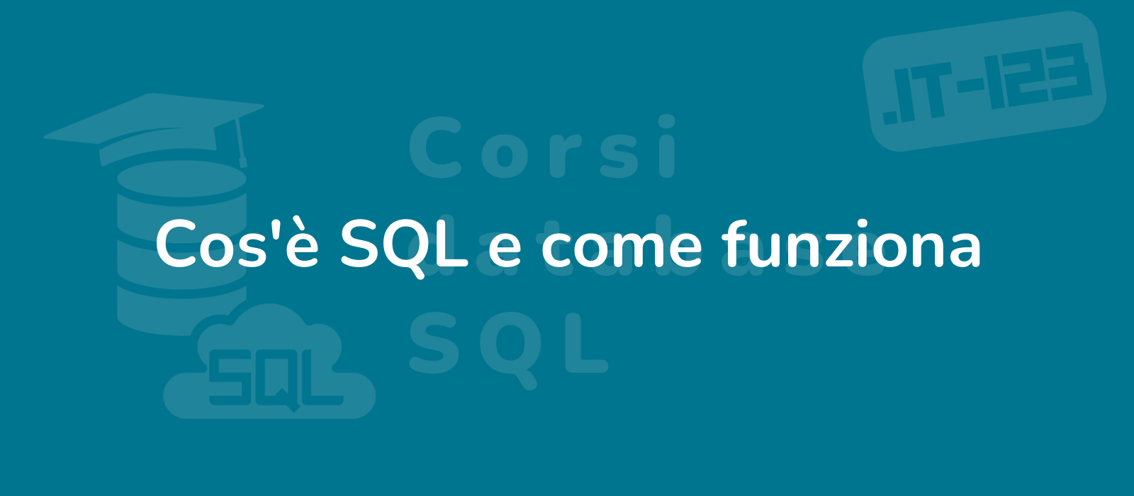 a visually appealing image illustrating sql s functionality and operation featuring a sleek design with vibrant colors and detailed elements