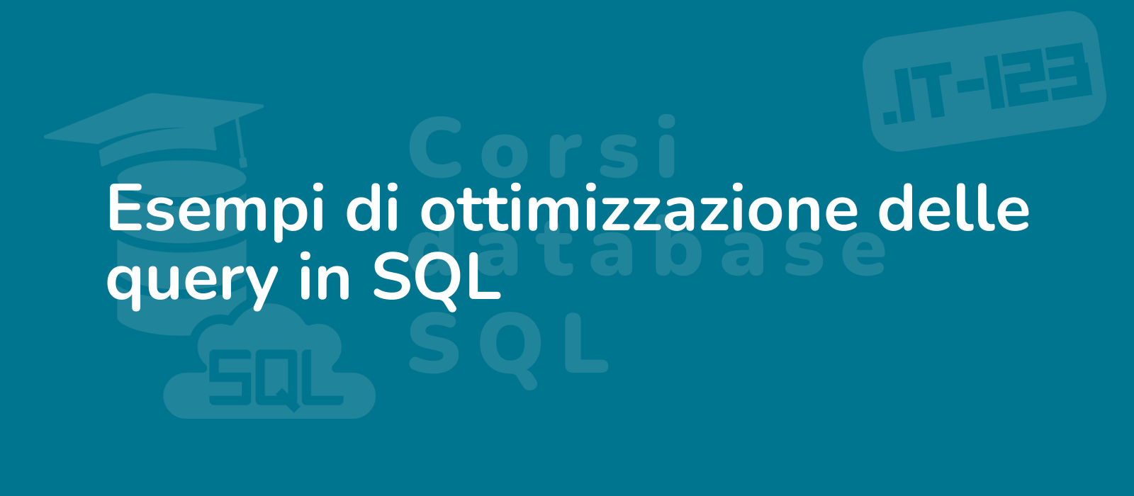 abstract representation of sql query optimization featuring code snippets and database symbols on a vibrant blue background 8k resolution